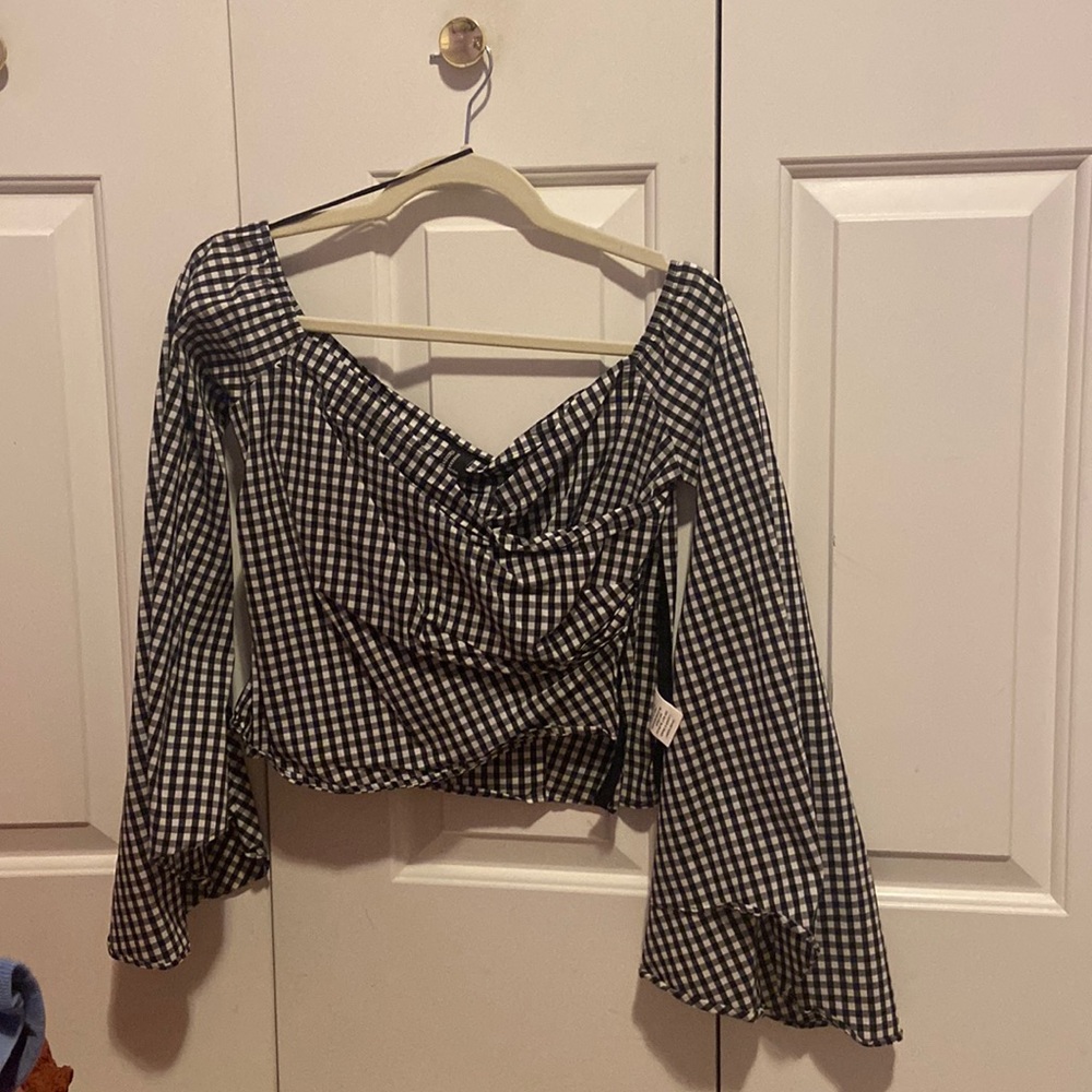Forever 21 bell sleeve top